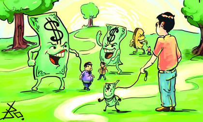 Không tiết kiệm được 10 ngàn, thì đừng mong tiết kiệm được 1 triệu