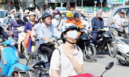 Thời tiết ngày 7/7: Hà Nội và Trung Bộ tiếp tục nắng nóng gay gắt, có nơi trên 39 độ C