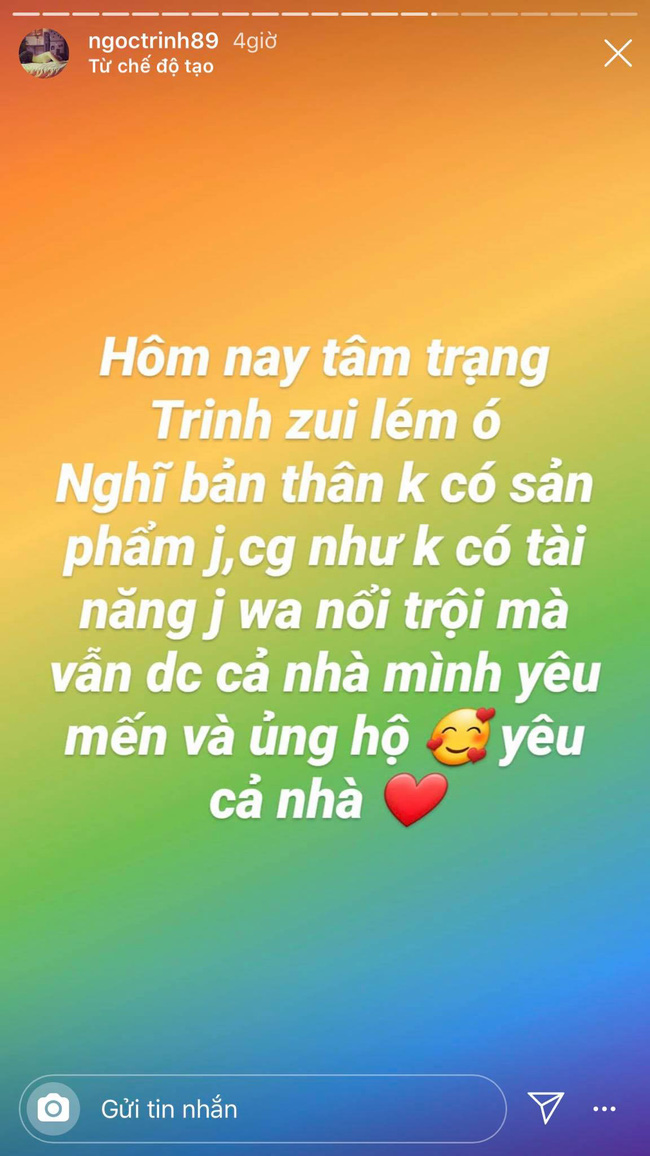 Ngọc Trinh lần đầu thừa nhận mình không có tài năng sau nhiều năm lăn lộn trong showbiz