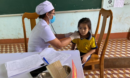 Bộ Y tế mở chiến dịch chống bạch hầu quy mô lớn nhất