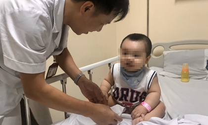 Tay chân miệng lây với tốc độ nhanh, nhiều trẻ ở Hà Nội mắc bệnh