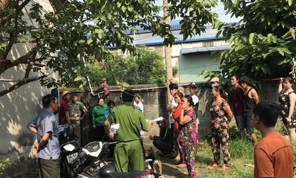 Chồng đi làm ca đêm về, phát hiện vợ treo cổ trong phòng trọ