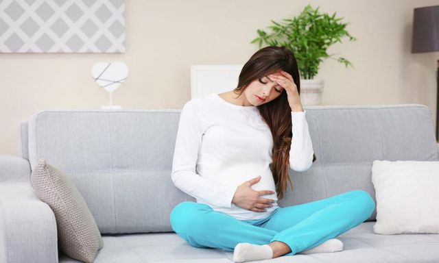 Mẹ bầu cáu giận hai thai nhi như thế nào