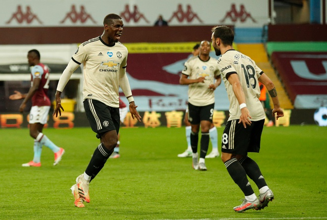 Aston Villa 0-3 Man Utd: 'Quỷ đỏ' thăng hoa - 1 Aston Villa 0-3 Man Utd: 'Quỷ đỏ' thăng hoa - 1