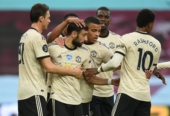 Aston Villa 0-3 Man Utd: 'Quỷ đỏ' thăng hoa Aston Villa 0-3 Man Utd: 'Quỷ đỏ' thăng hoa