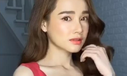 Nhã Phương gây sốt với clip camera thường quay cận cảnh gương mặt