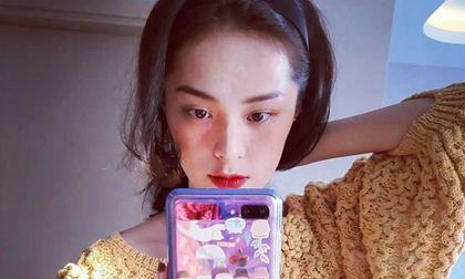 “Mỹ nữ vạn người mê' Hạ Vi để lộ gương mặt gầy gò, xuống sắc khiến nhiều người lo lắng