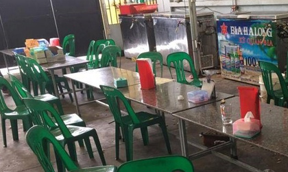 Nghi phạm đâm chết người tại quán bia ra đầu thú
