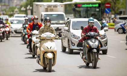 Hà Nội, Trung bộ tiếp tục nắng nóng gay gắt