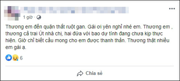 Bạn bè xót thương trước cái chết của cô gái 21 tuổi tử vong do nổ nồi hơi: 'Thương em đến quặn thắt ruột gan'