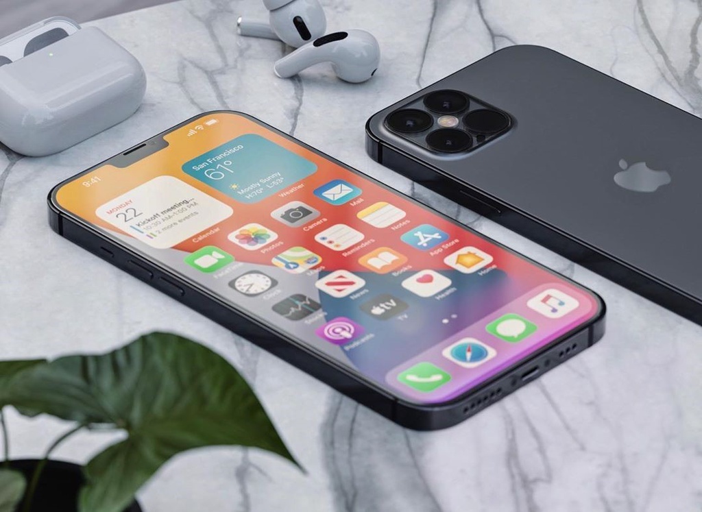 iPhone 12 Pro đối đầu với Galaxy Note20 Ultra trong bộ ảnh concept - 3
