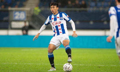 Báo Hà Lan đưa tin fanpage Heerenveen tụt follow vì Văn Hậu rời CLB