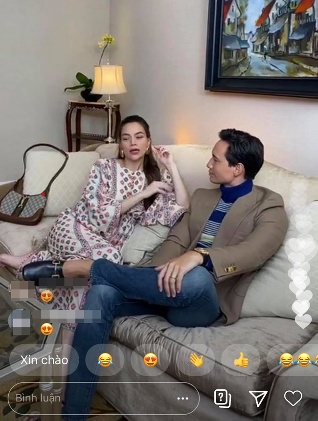 Vóc dáng bầu 5 tháng của Hồ Ngọc Hà được phản ánh thật nhất qua livestream - 1