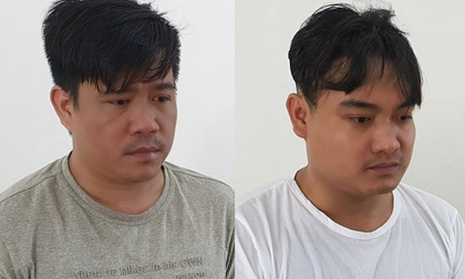 Bắt 2 đối tượng giả danh công an lừa chạy án hàng trăm triệu