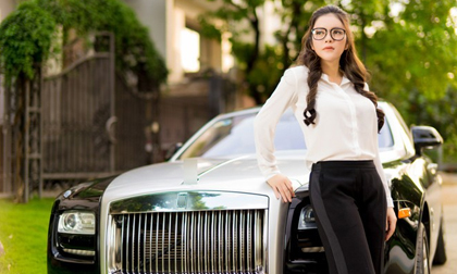 Lý Nhã Kỳ - tay chơi xe sang thứ thiệt trong làng showbiz Việt