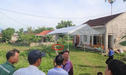 Phát hiện người đàn ông chết dưới giếng bên hông nhà sau nhiều ngày biệt tích