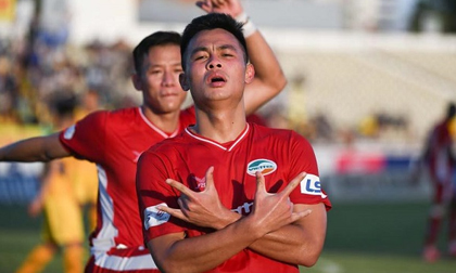 Thắng nghẹt thở SLNA, CLB Viettel tạm vươn lên vị trí thứ 2 V.League 2020