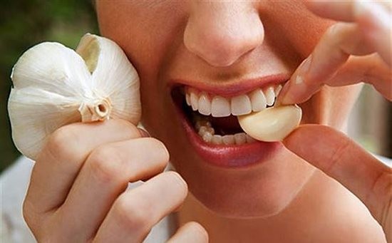 Sai lầm khi ăn tỏi