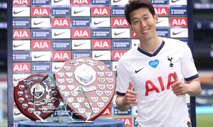 Son Heung-min giành cùng lúc 4 danh hiệu cá nhân ở mùa 2019/20