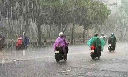 Dự báo thời tiết hôm nay 20/7: Bắc Bộ mưa lớn, gió giật mạnh