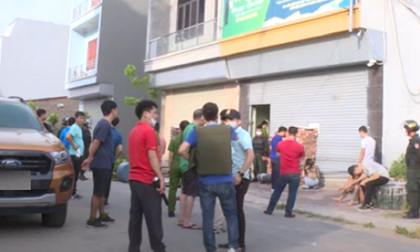 Ông 'trùm' đổ xăng đốt ma túy khi bị công an đột kích