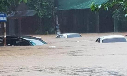 5 người chết, 2 nhà máy thủy điện ở Hà Giang bị đất đá vùi lấp