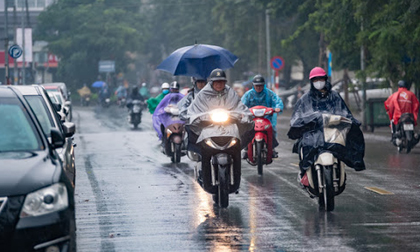 Thời tiết ngày và đêm 22/7: Hà Nội và miền Bắc chiều bất chợt đổ mưa giữa ngày nắng nóng