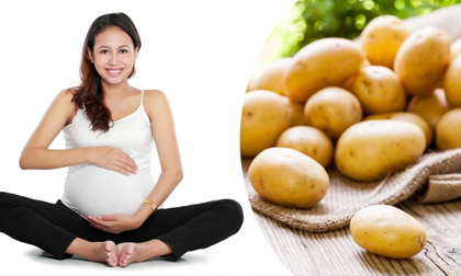 Mẹ bầu thường xuyên ăn khoai tây lợi càng thêm lợi, khỏe mẹ bổ con