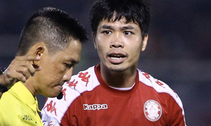 TP.HCM 0-3 Hà Nội FC: Công Phượng bất lực