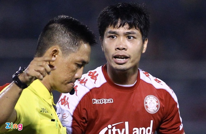 TP.HCM 0-3 Hà Nội FC: Công Phượng bất lực
