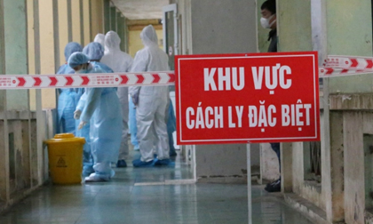 Thêm 4 trường hợp dương tính với Covid-19, nâng tổng số ca lên 412