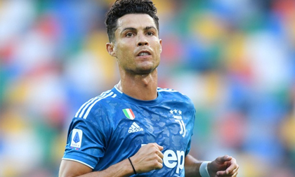 Ronaldo mờ nhạt trong ngày Juventus thua ngược Udinese