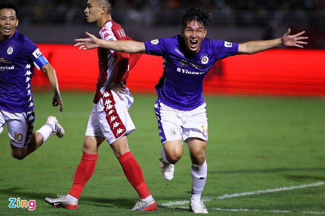 TP.HCM 0-3 Hà Nội FC: Công Phượng bất lực - 1