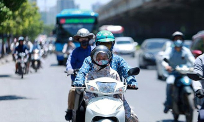 Bản tin thời tiết 24/7: Trung Bộ và Bắc Bộ ngày nắng nóng, chiều tối có mưa vài nơi