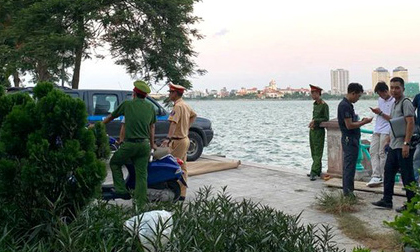 Hà Nội: Bàng hoàng phát hiện thi thể cô gái nổi trên mặt Hồ Tây