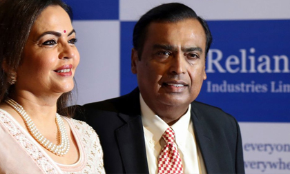 Điều chưa biết về Mukesh Ambani - tỷ phú Ấn Độ vừa lọt top 5 người giàu nhất thế giới