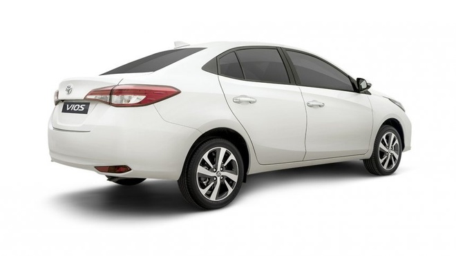 Toyota Vios 2021 ra mắt - thay đổi diện mạo, thêm công nghệ an toàn - 1