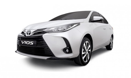 Toyota Vios 2021 ra mắt - thay đổi diện mạo, thêm công nghệ an toàn