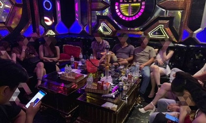 21 dân chơi dương tính với ma túy trong quán karaoke Hallywood ở Sài Gòn