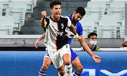 Ronaldo tỏa sáng giúp Juventus vô địch Serie A sớm 2 vòng