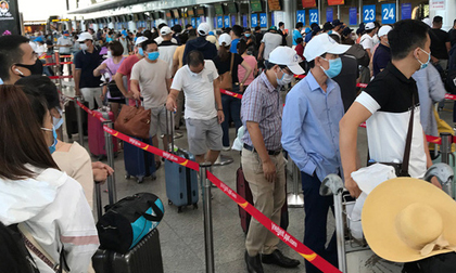 Khoảng 20.000 người du lịch Đà Nẵng sẽ trở về Hà Nội