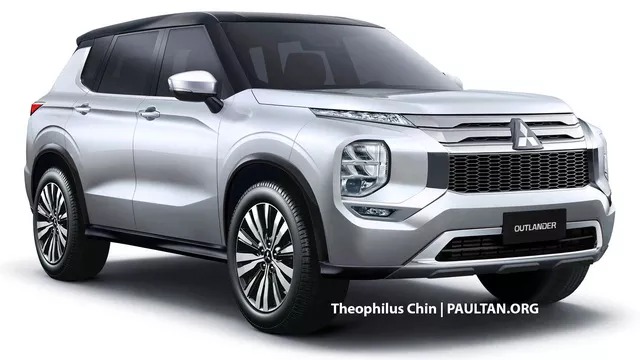 Xem trước Mitsubishi Outlander thế hệ mới sắp ra mắt: Đẹp như concept, đe doạ Honda CR-V