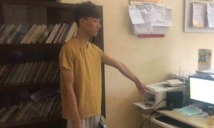 Hà Nội: Bắt giữ 9X gây ra 22 vụ trộm tại trường học, cơ quan công sở
