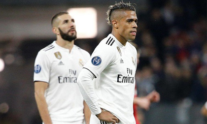 Tiền đạo Real Madrid mắc Covid-19 ít ngày trước trận gặp Man City