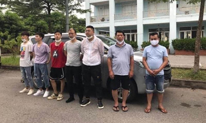 Lén lút chở 10 người Trung Quốc từ Lào Cai vào Nha Trang trong đêm
