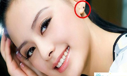 Trong nhân tướng học có 4 nốt ruồi 'vượng phu ích tử', phụ nữ nào sở hữu là may mắn trọn đời