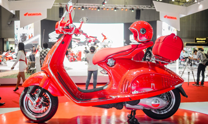 Honda SH và những mẫu xe tay ga bản giới hạn giá trăm triệu tại Việt Nam