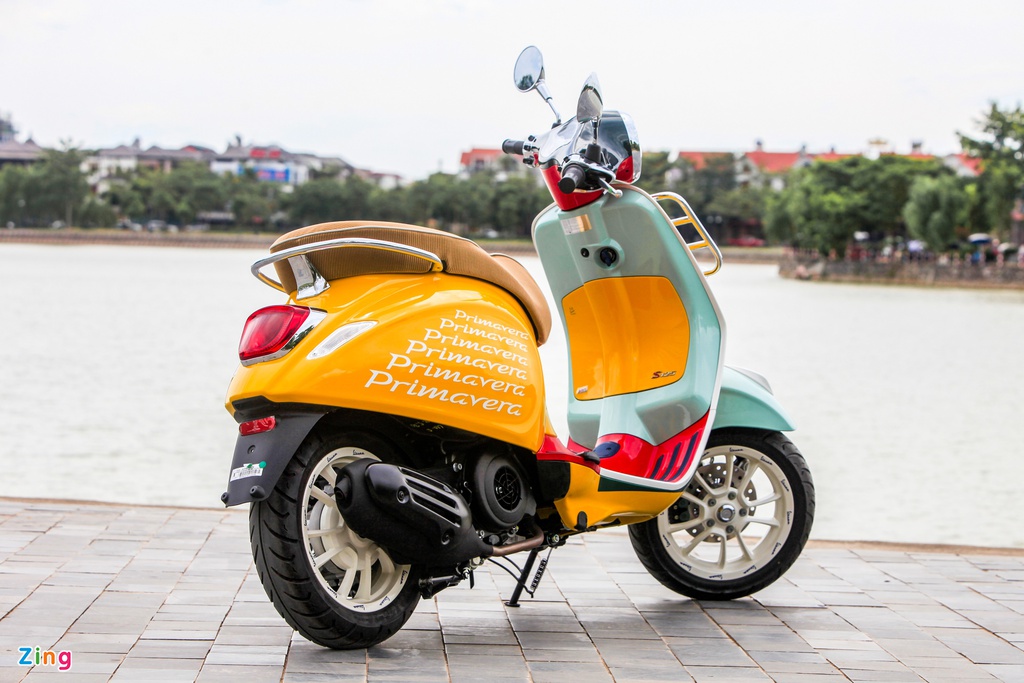 Honda SH và những mẫu xe tay ga bản giới hạn giá trăm triệu tại VN - 2