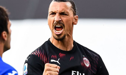 Ibrahimovic lập kỳ tích giúp Milan giành vé dự cúp châu Âu