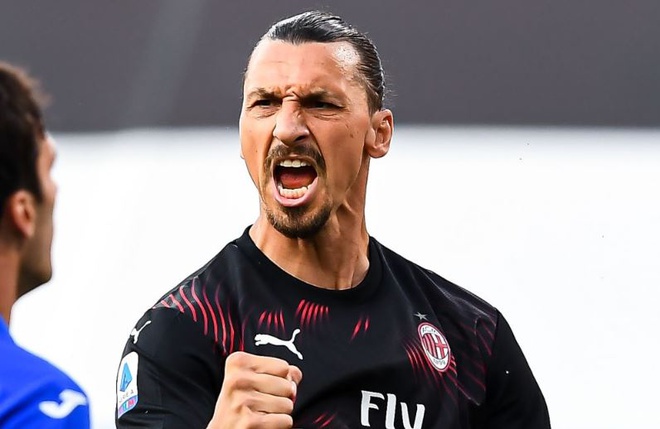Ibrahimovic lập kỳ tích giúp Milan giành vé dự cúp châu Âu